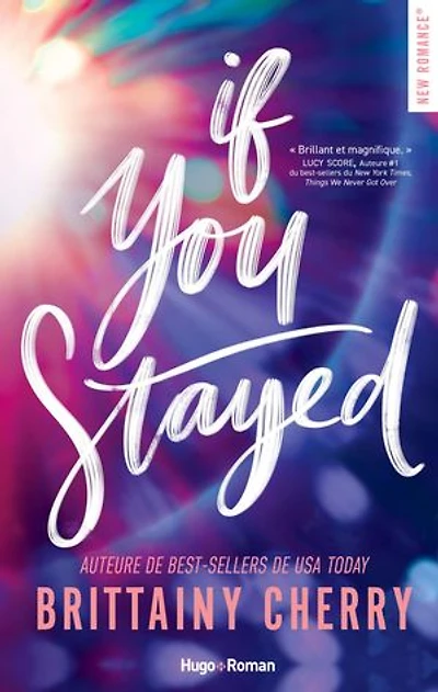 If you stayed version française