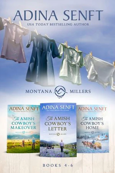 Amish Cowboys of Montana: Books 4-6: Three heartwarming Amish novels in one bundle