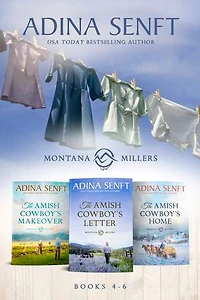 Amish Cowboys of Montana: Books 4-6: Three heartwarming Amish novels in one bundle
