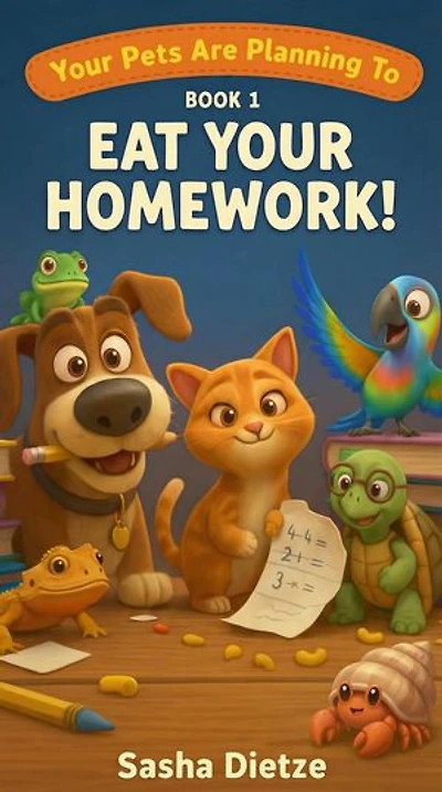 Your Pets Are Planning To Eat Your Homework!: Your Pets Are Planning To, #1