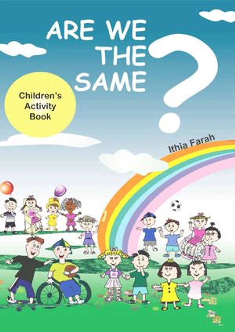 Are We The Same?: Children’s Activity Book