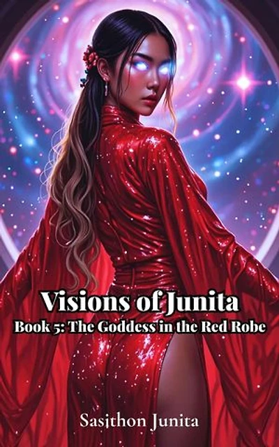 Visions of Junita - Book 5: The Goddess in the Red Robe: Visions of Junita, #5