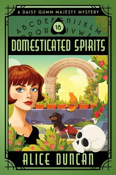 Domesticated Spirits: Historical Cozy Mystery