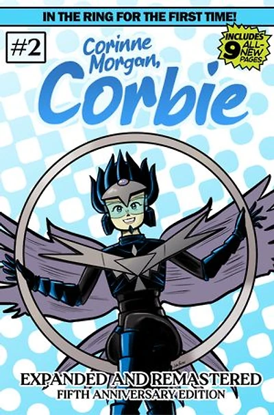 Corinne Morgan, Corbie #2: Remastered And Expanded Edition: My Teenage Revenge Power Fantasy