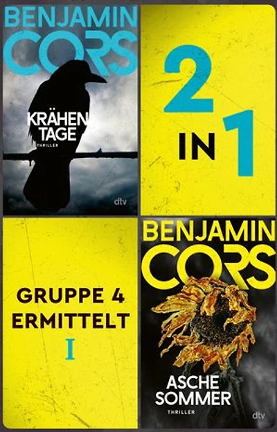 Gruppe 4 ermittelt I: Die ersten beiden Fälle in einem E-Book | Die düstere, geheimnisvolle, atemberaubend spannende SPIEGEL-Bestseller-Reihe