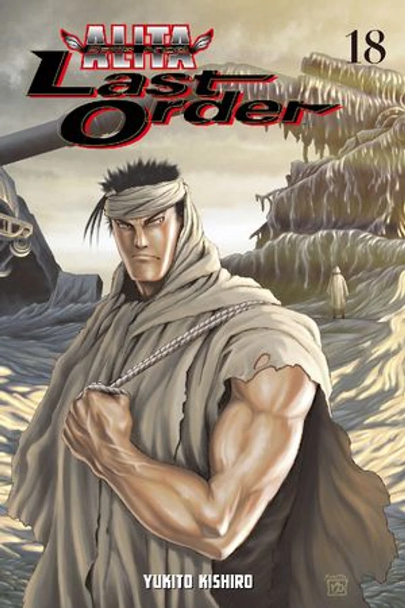 Battle Angel Alita: Last Order 17