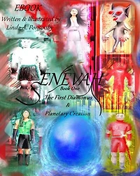 Enevah: Book One - The First Diamonus & Planetary Creation