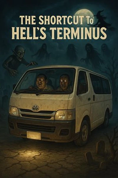 THE SHORTCUT TO HELL'S TERMINUS: Darkly Comic Journey Through Fear, Faith, and Fare Collection