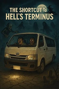 THE SHORTCUT TO HELL'S TERMINUS: Darkly Comic Journey Through Fear, Faith, and Fare Collection