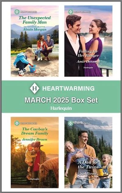 Harlequin Heartwarming March 2025 Box Set: A Clean and Uplifting Romance