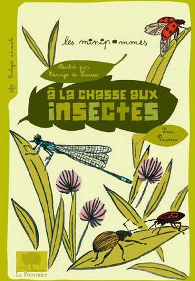 A la chasse aux insectes