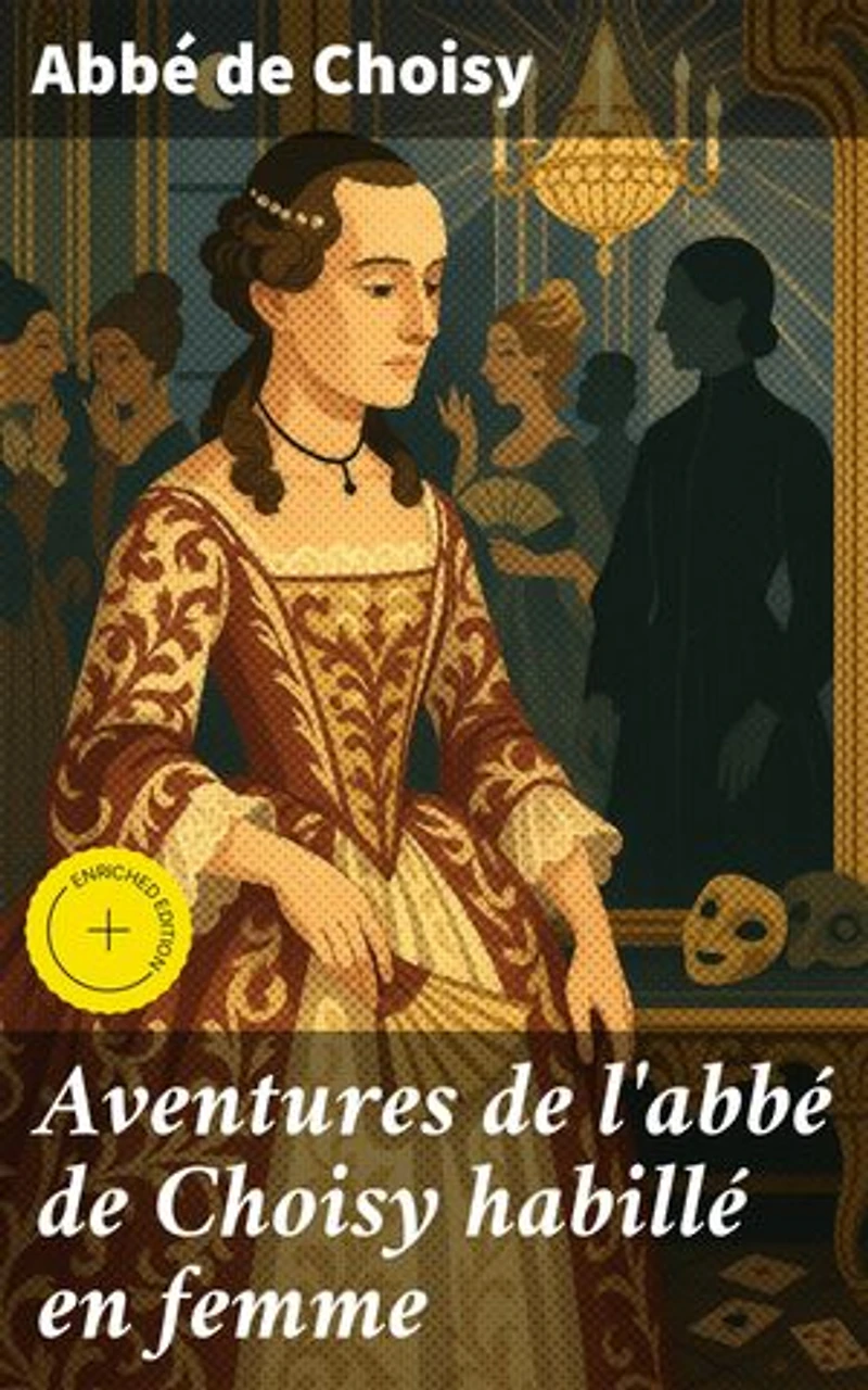 Aventures de l'abbé de Choisy habillé en femme: Exploration de l'identité de genre et des normes sociales au XVIIe siècle à travers les aventures audacieuses d'un abbé en habits féminins