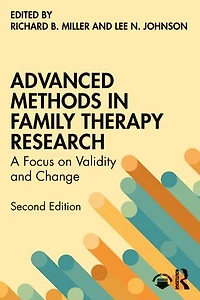 Advanced Methods Family Therapy Research