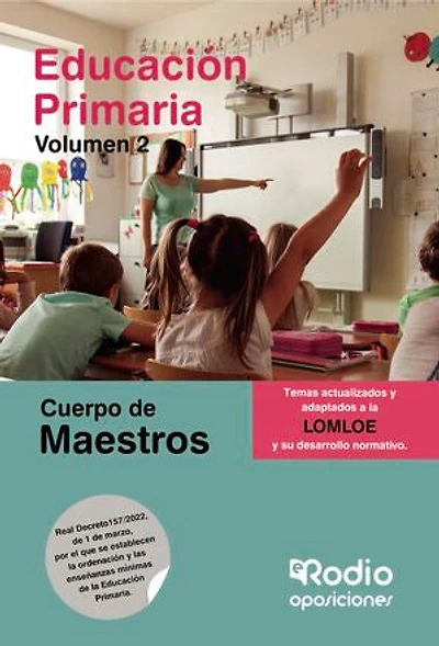 Cuerpo de Maestros. Primaria. Volumen 2. LOMLOE