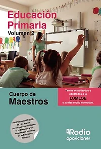 Cuerpo de Maestros. Primaria. Volumen 2. LOMLOE