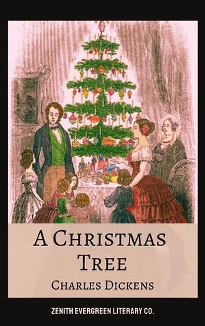 A Christmas Tree: A Nostalgic Celebration of Childhood and Festivity