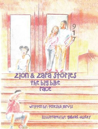 The Zion & Zara Stories: Big Bike Race