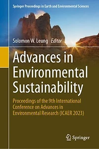 Advances Environmental Sustainability: Proceedings of the 9th International Conference on Environment Research (ICAER 2023)