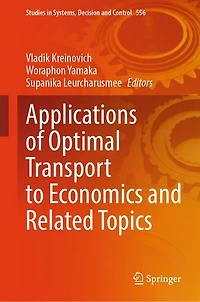Applications of Optimal Transport to Economics and Related Topics