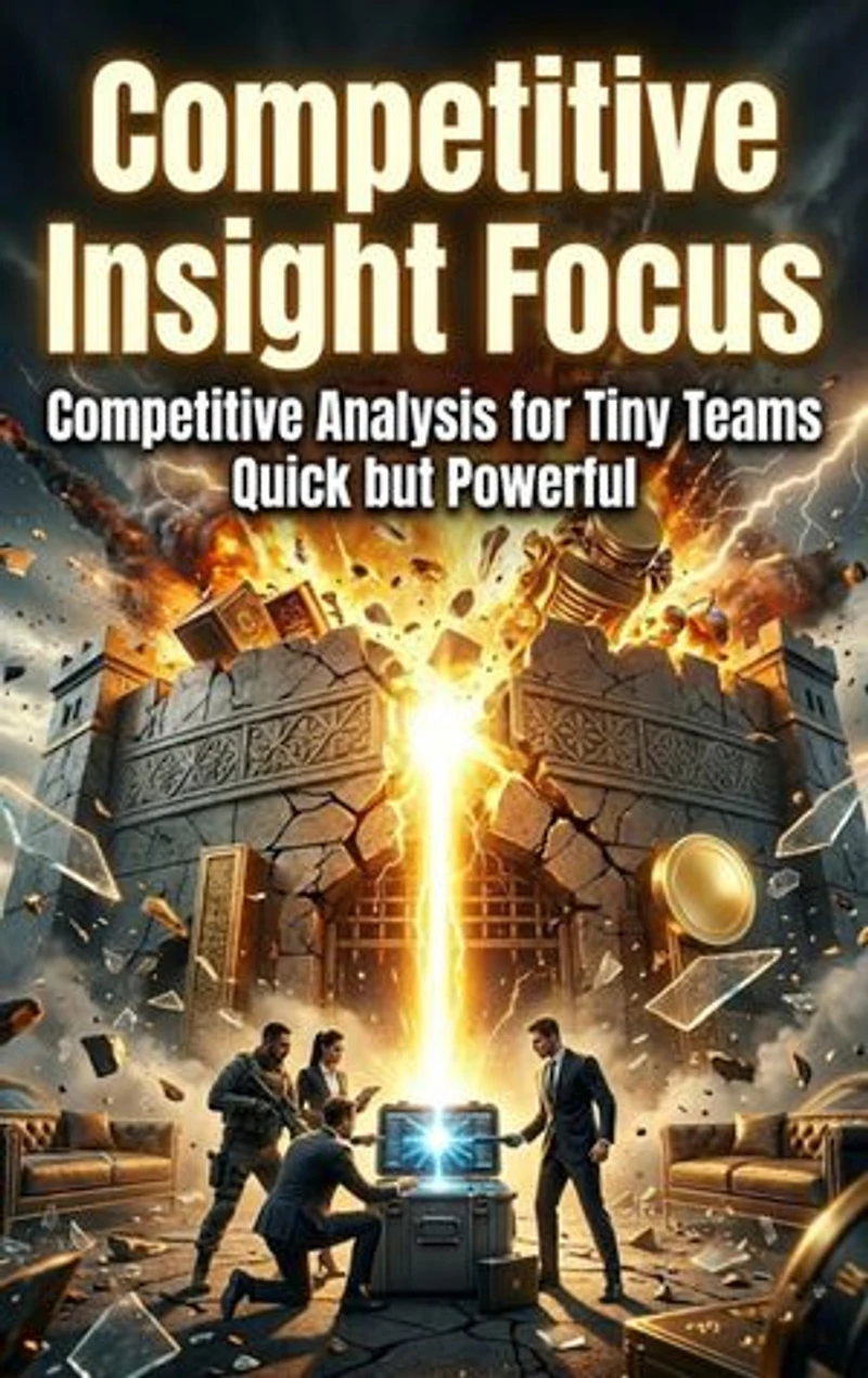 Competitive Insight Focus: Competitive Analysis for Tiny Teams Quick but Powerful