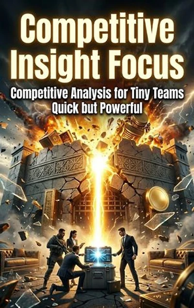 Competitive Insight Focus: Competitive Analysis for Tiny Teams Quick but Powerful