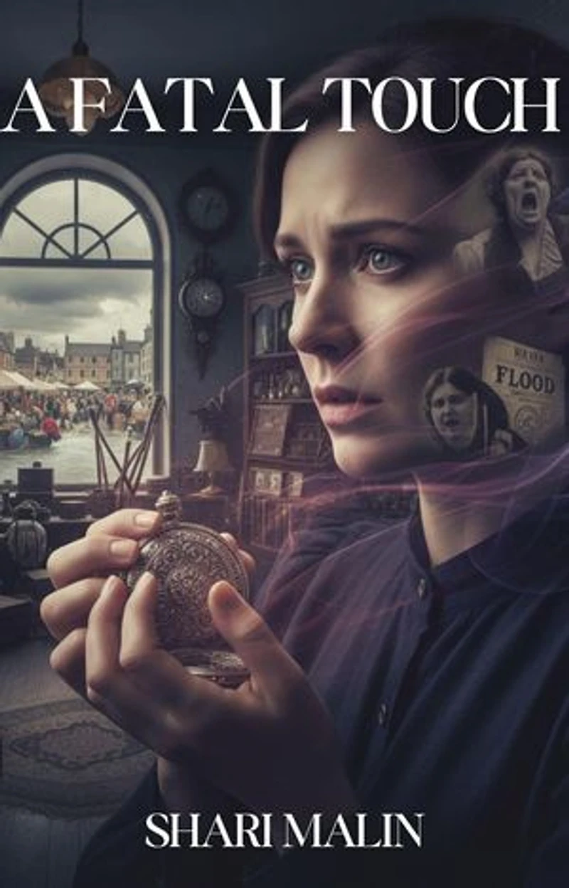 A Fatal Touch: The Haunted Heirloom Mysteries, #1