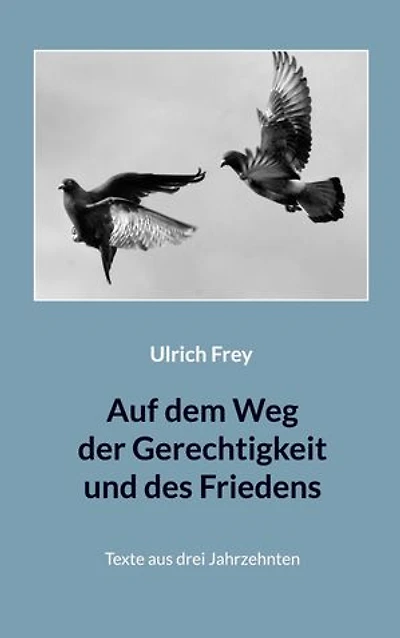Auf dem Weg der Gerechtigkeit und des Friedens: Texte aus drei Jahrzehnten