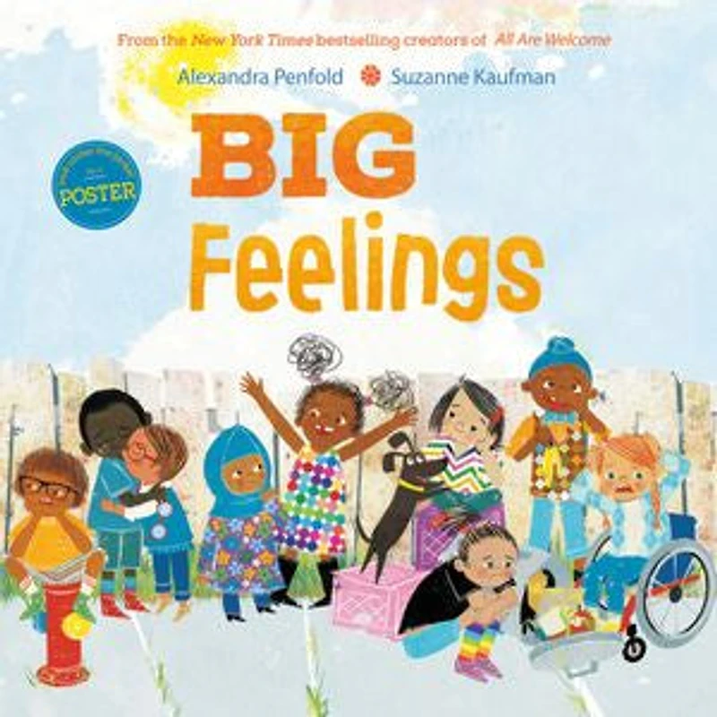 Big Feelings (An All Are Welcome Board Book)