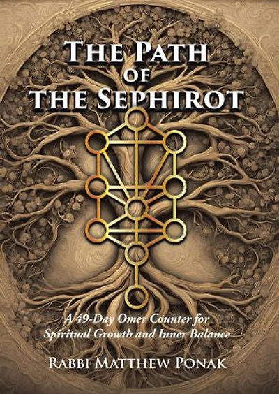 the Path of Sephirot: A 49-Day Omer Counter for Spiritual Growth and Inner Balance