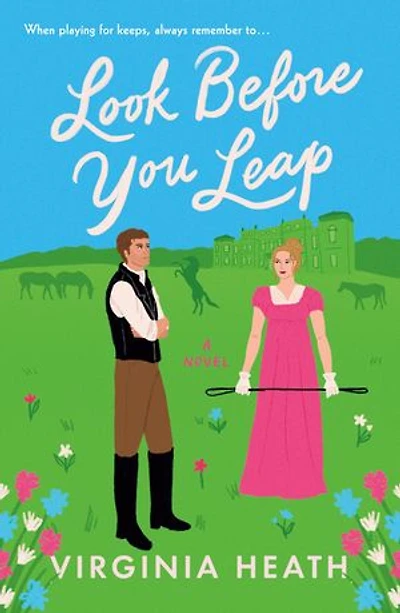 Look Before You Leap: A Novel