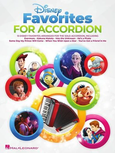 Disney Favorites For Accordion