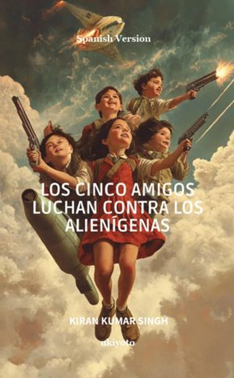 Los Cinco Amigos luchan contra los alienígenas