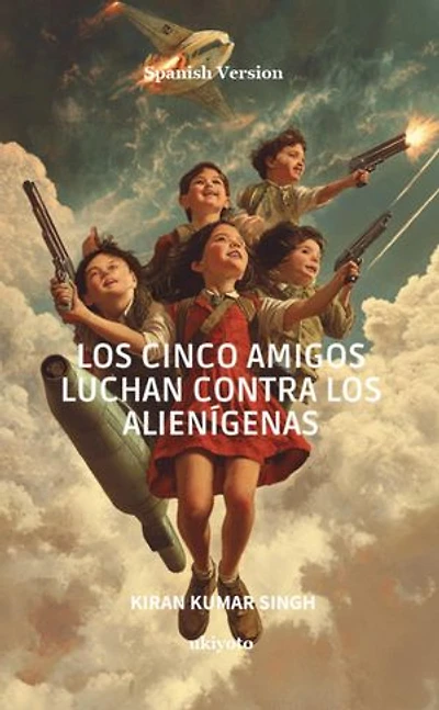 Los Cinco Amigos luchan contra los alienígenas