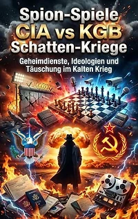 Spion-Spiele: CIA vs KGB Schatten-Kriege: Geheimdienste, Ideologien und Täuschung im Kalten Krieg