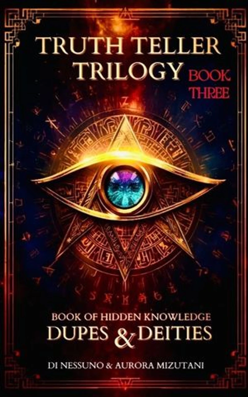 TRUTH TELLER: The Book of Hidden Knowledge: Book Three
