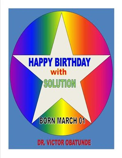 BORN MARCH 01
