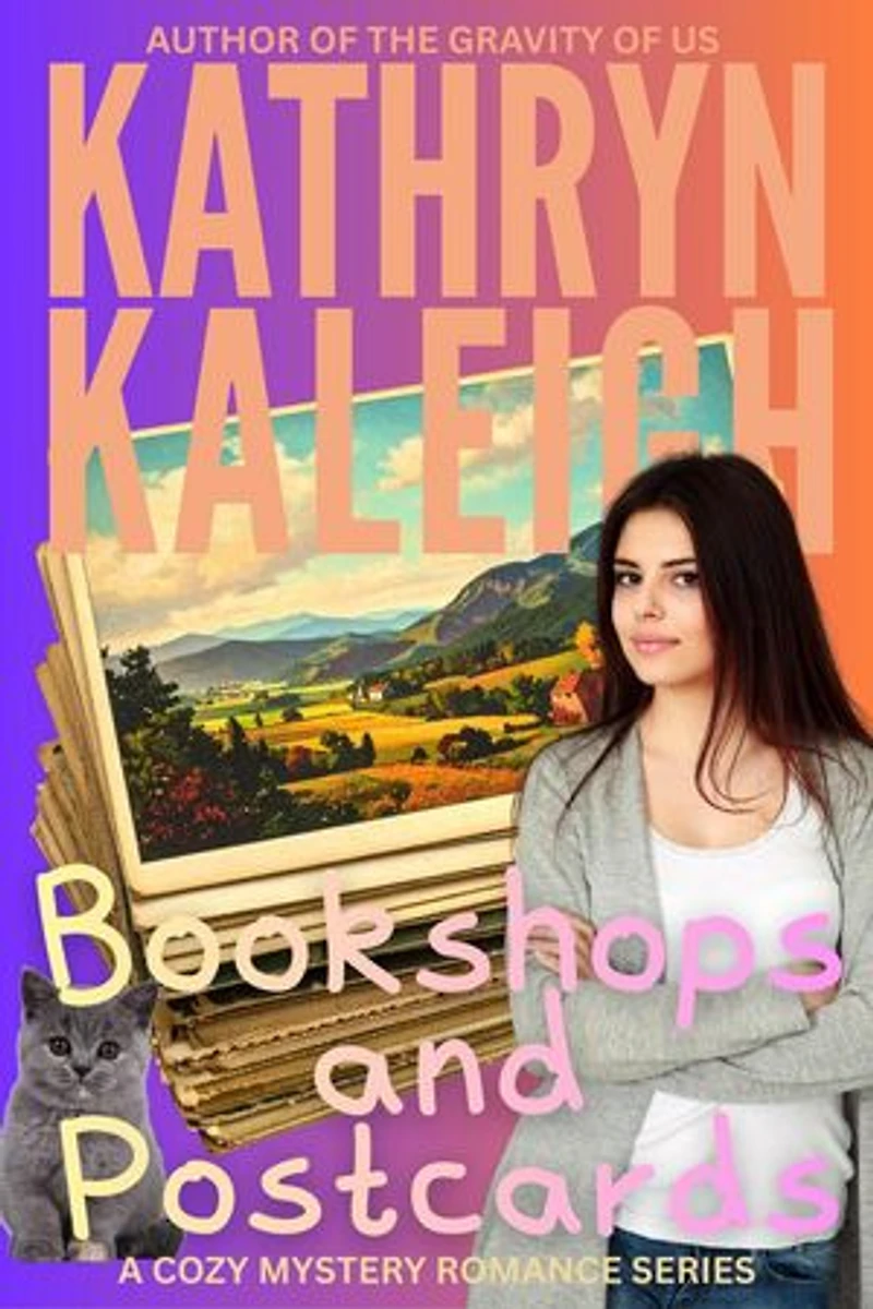 Bookshops and Postcards: Aspen Ridge Village Mysteries