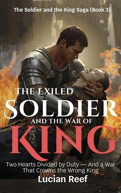 The Exiled Soldier and the War of Kings: Two Hearts Divided by Duty — And a War That Crowns the Wrong King: The Soldier and the King Saga, #3