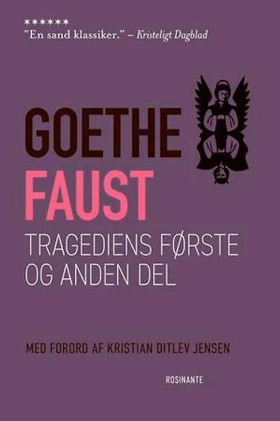 Faust: Tragediens første og anden del