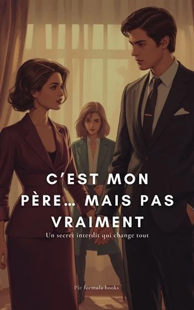 C’est Mon Père… Mais Pas Vraiment: Une passion interdite qu’elle n’avait jamais imaginée.