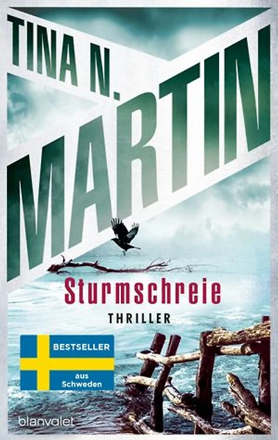 Sturmschreie: Thriller - Nordisch, packend, topaktuell: Der Bestseller aus Schweden!