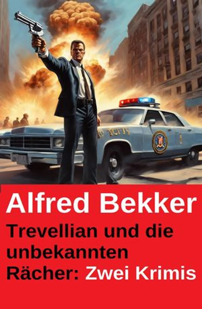 Trevellian und die unbekannten Rächer: Zwei Krimis