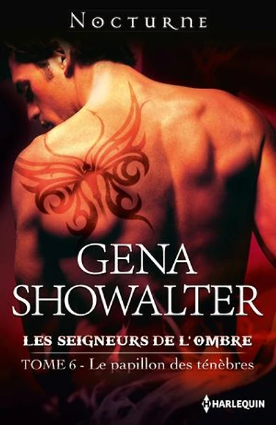 Le papillon des ténèbres: T6 - Les Seigneurs de l'Ombre