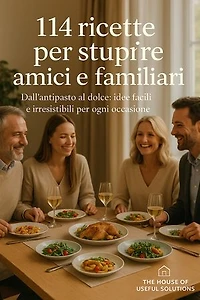 114 ricette per stupire amici e familiari: Dall'antipasto al dolce: idee facili e irresistibili per ogni occasione