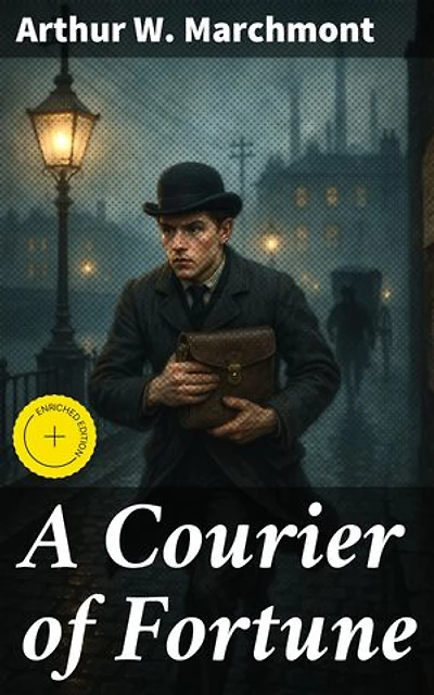 A Courier of Fortune: Enriched edition. An Intriguing Tale of Dark Society, Mystery, and Unexpected Twists