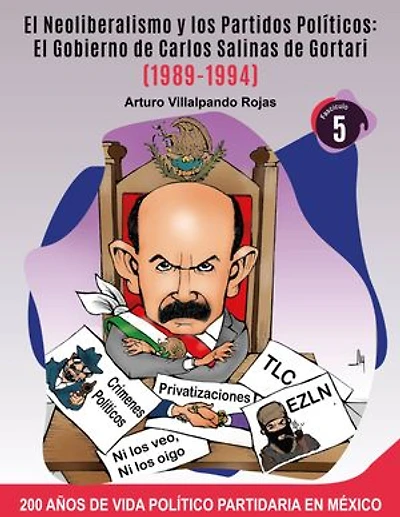 El Neoliberalismo y los Partidos Políticos: El Gobierno de Carlos Salinas de Gortari (1989-1994)
