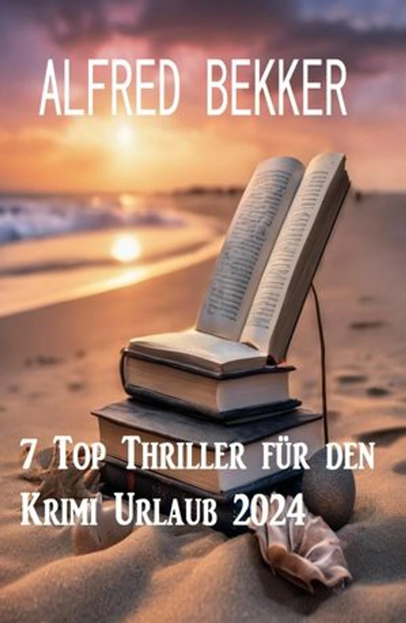 7 Top Thriller für den Krimi Urlaub 2024