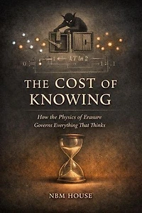 The Cost of Knowing: How the Physics of Erasure Governs Everything That Thinks