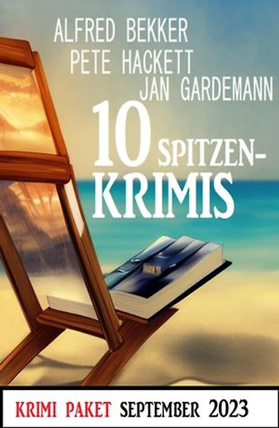 10 Spitzenkrimis September 2023: Krimi Paket