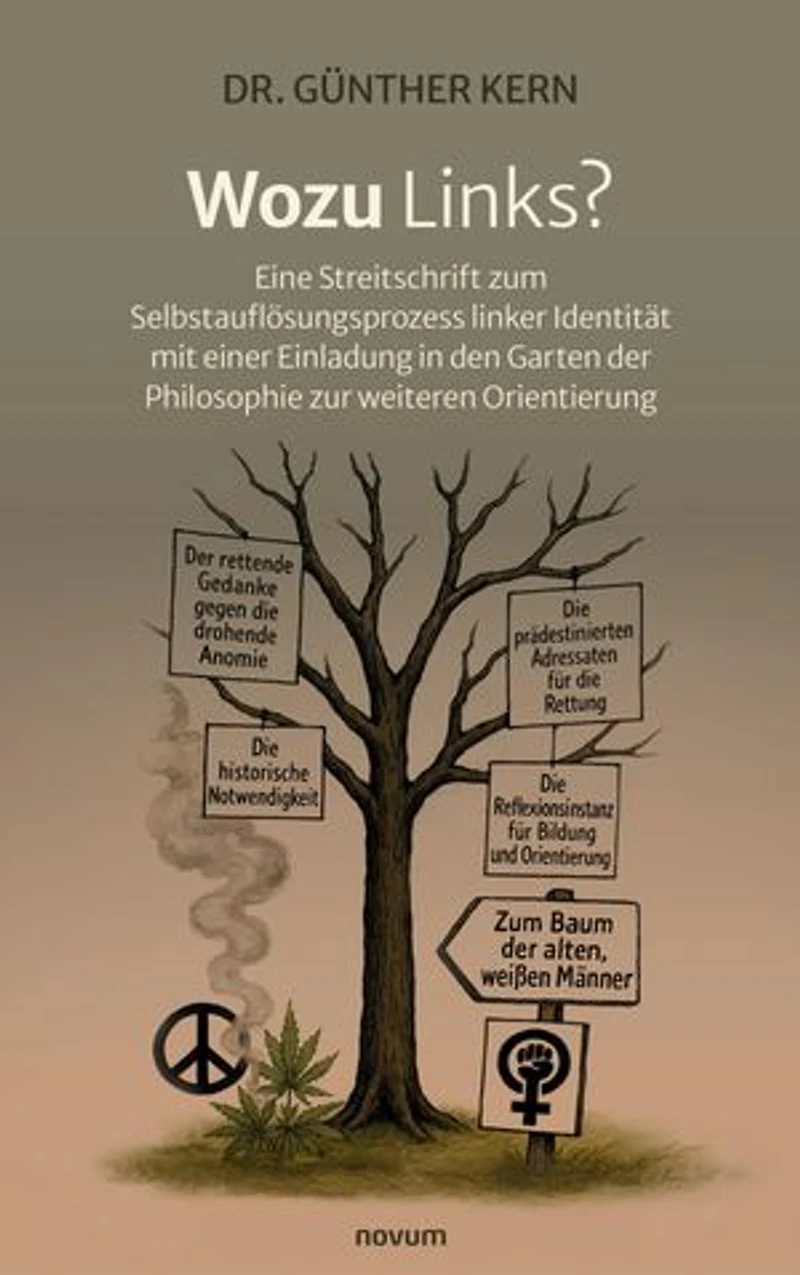 Why Left?: A polemic on the dissolution of left-wing identity, inviting readers to explore philosophy for further guidance.